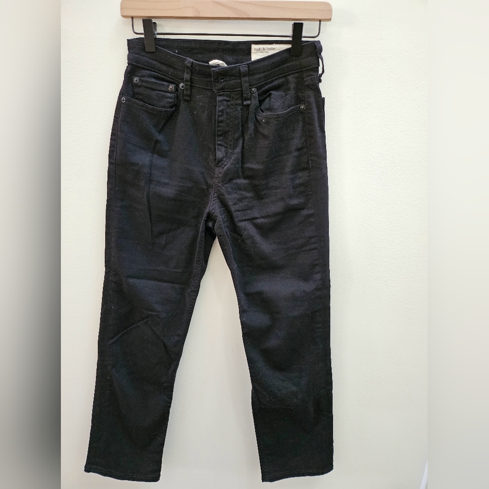 Rag & Bone Nina High Rise Ankle Cigarette Jeans
